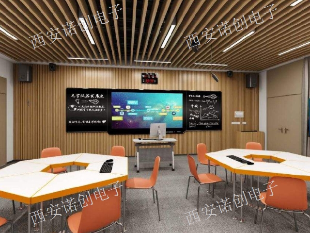 银川智慧教室设计方案 创新服务引领教育未来——西安诺创电子科技供应